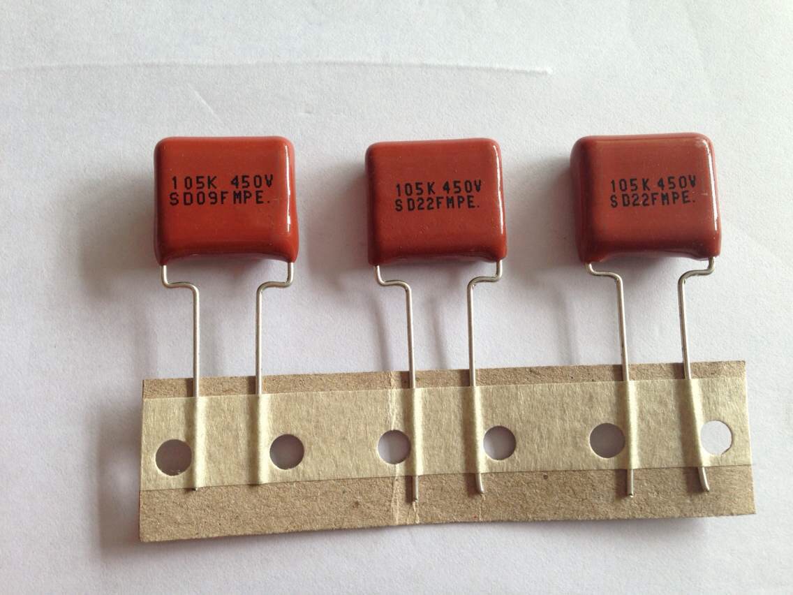 专业生产螺栓电解电容编带cbb电容105j450v