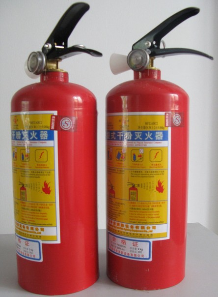 手提式干粉灭火器 消防器材 车用家用灭火器 工