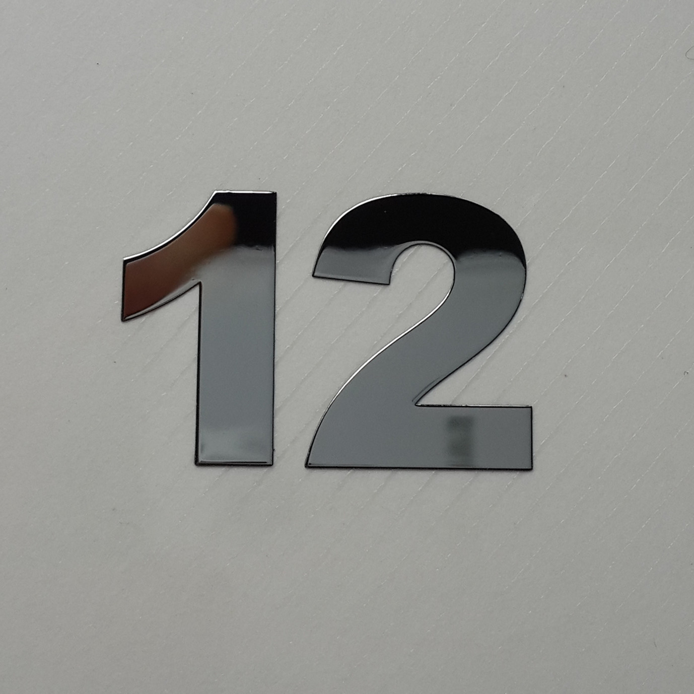 皮具五金logo  手机壳金属镍片数字 字母五金标订做