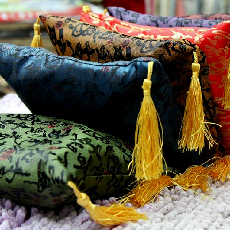 厂家直销除味竹炭包 装修去甲醛活性炭包 锦布四角穗除味包