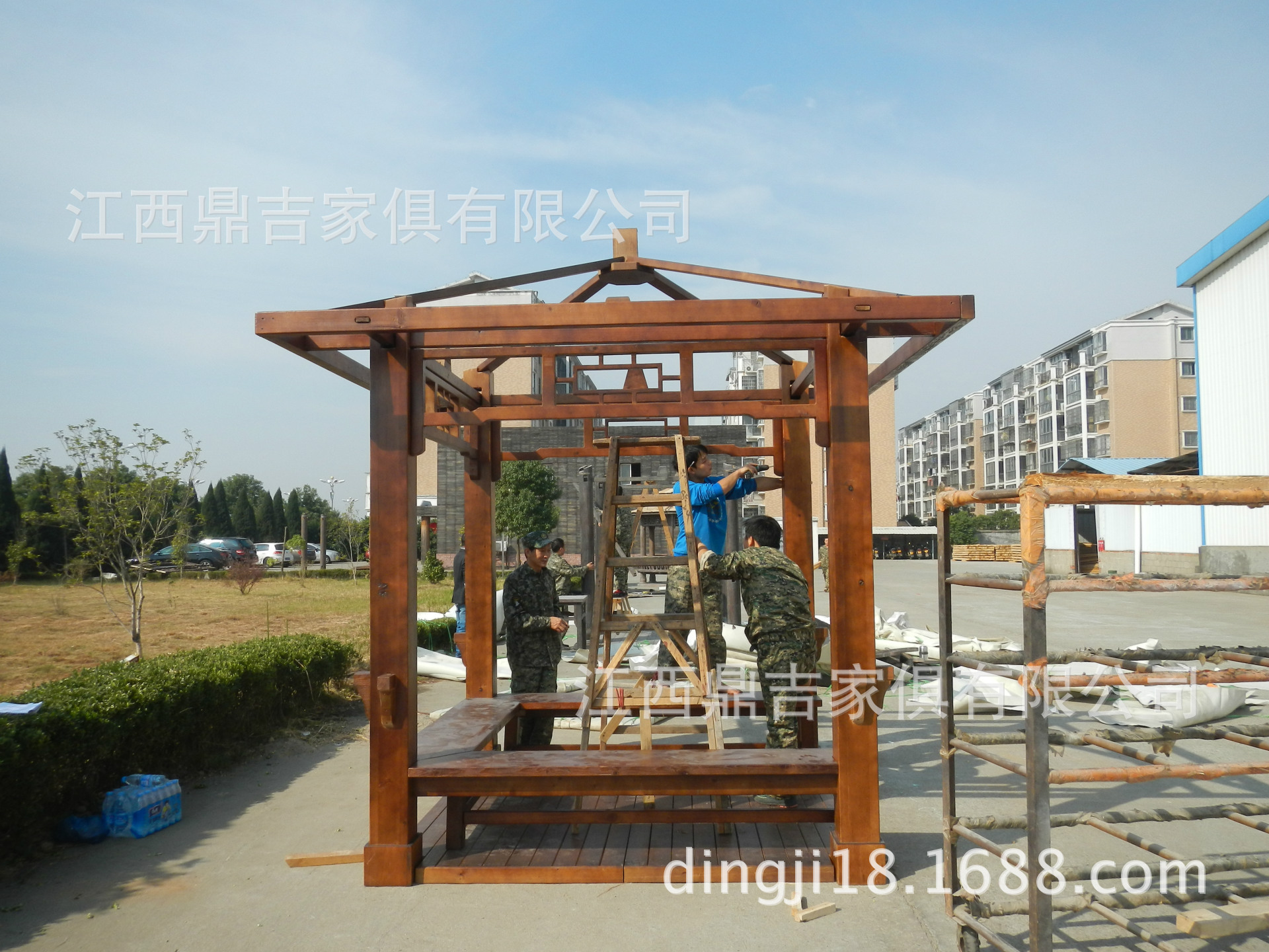 四方凉亭图片大全,农村小院凉亭图片大全,现代钢架凉亭图片大全(第14页)_大山谷图库