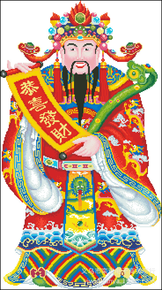 ly1148绿如意财神