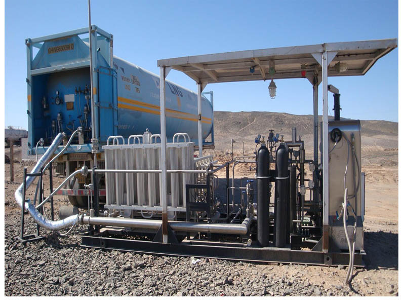 各位能介绍一下lng撬装站箱式撬装站分体式撬装站固定站和标准站的