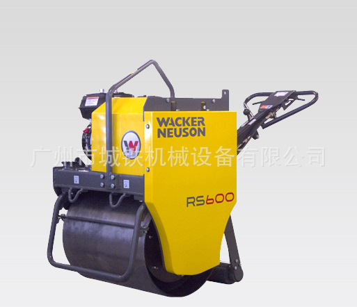 威克诺森RS600 RSS800手扶振动单钢轮压路机