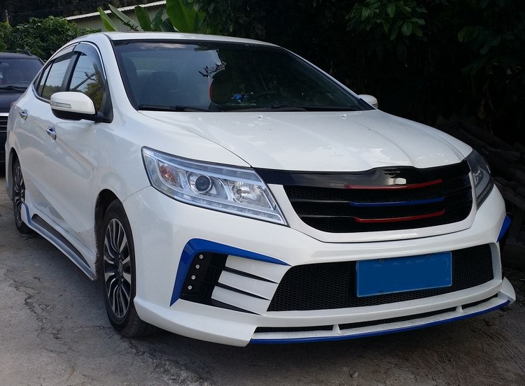 适用凌派大包围 凌派改装韩版大包围 凌派包围前杠中网 后杠 侧裙