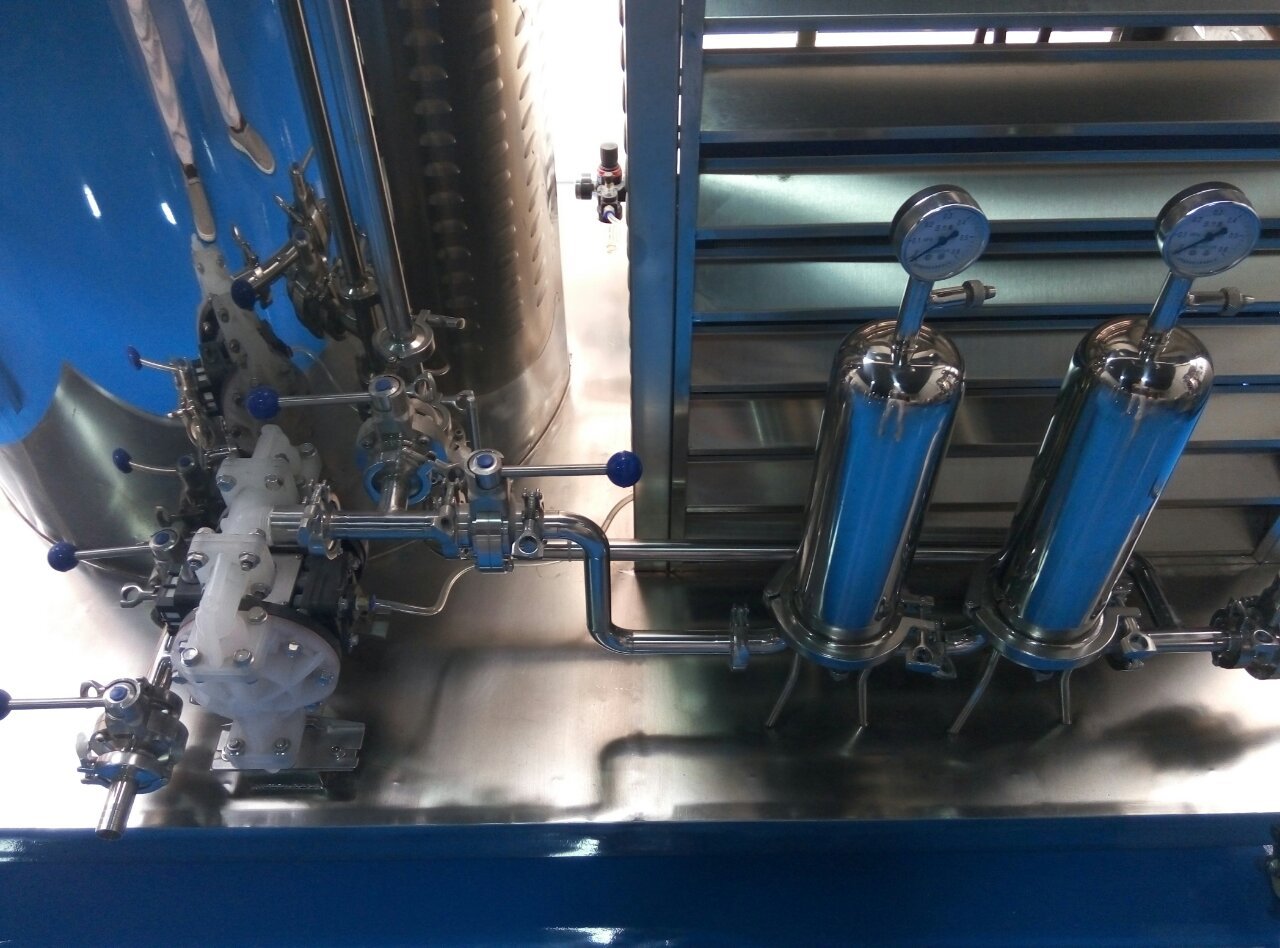 香水机 香水冷冻过滤机