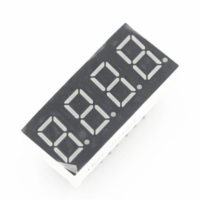 36英寸 4位 3643s 共阴 红色 高亮 8段数码管