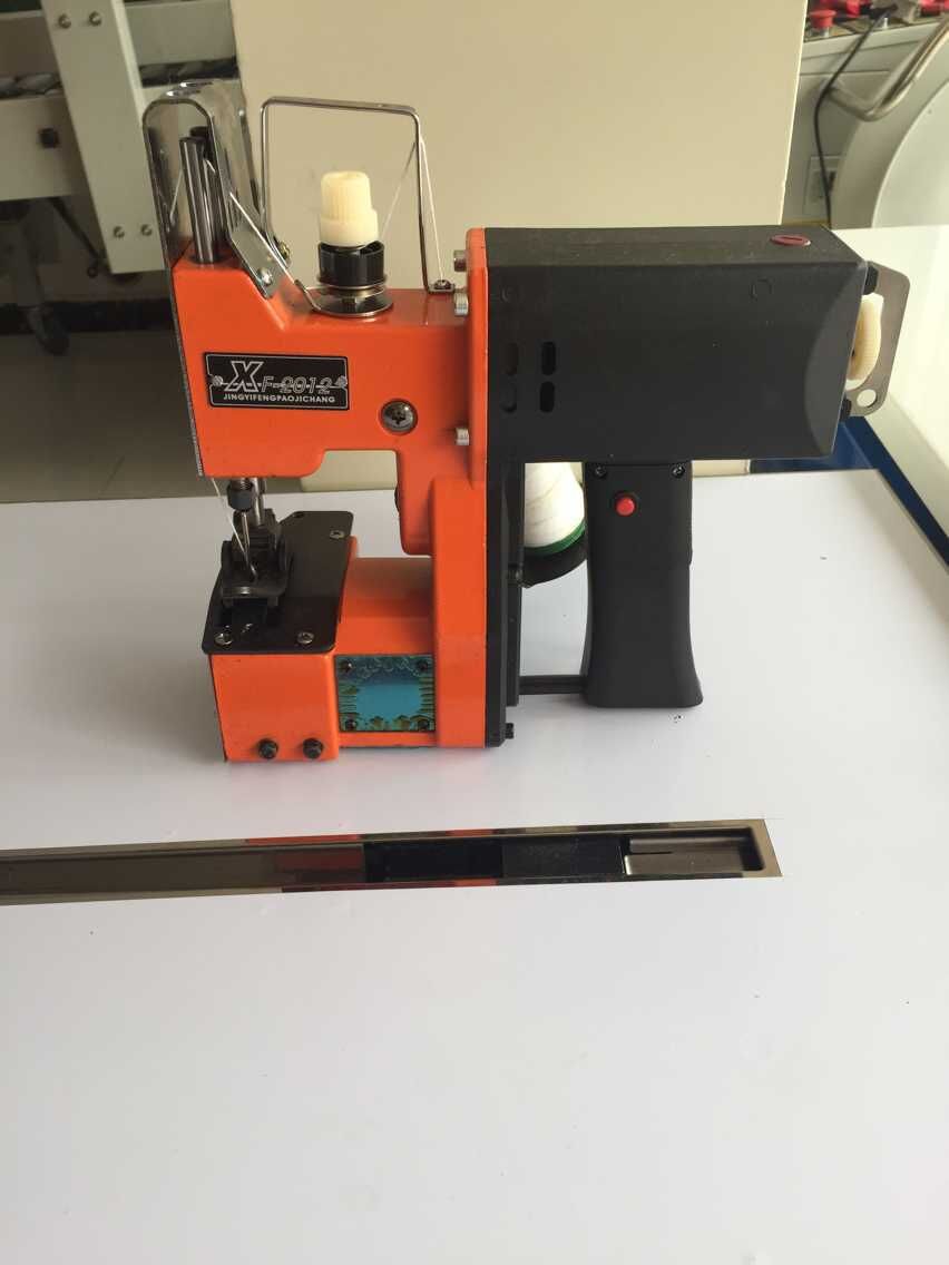 厂家直销 手提式缝包机高速电动编织袋缝袋机袋口缝合机封包线