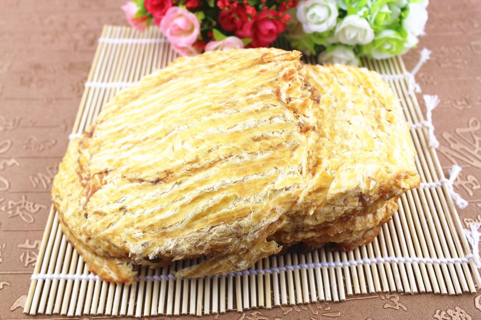 【成箱】烤马面鱼片 海鲜零食 纯鱼肉无淀粉 原味烤鱼片现烤现卖