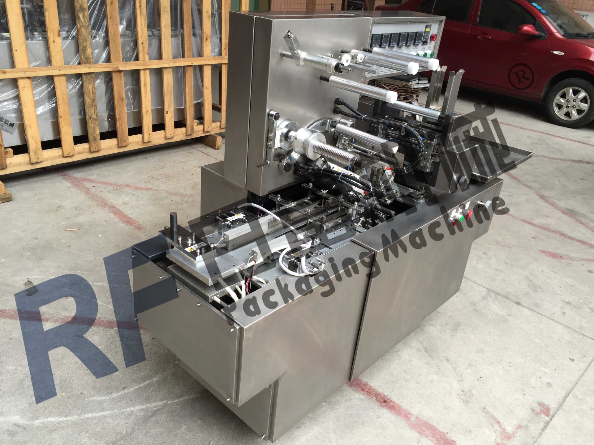 烟包机 香烟膜包机 全自动三维包装机 透