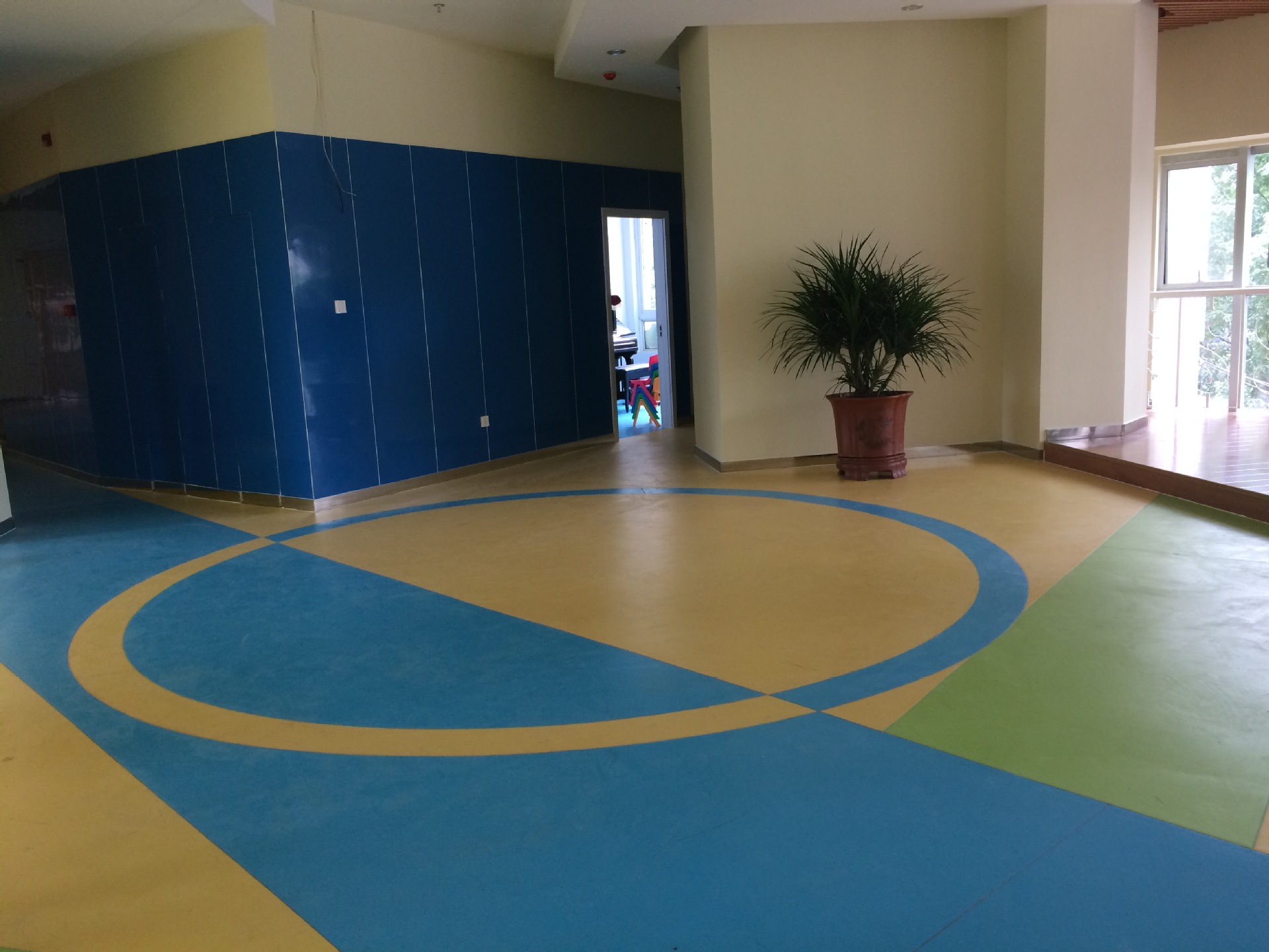 pvc塑胶地板幼儿园专用地板塑料地板革纯色厂家直销8-03