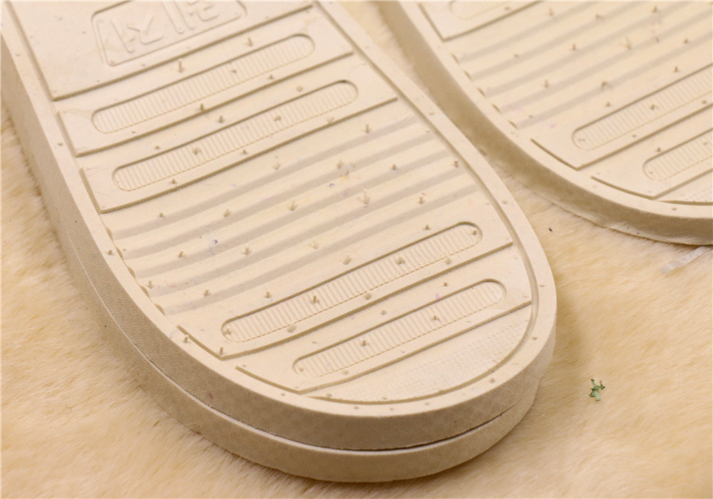 厂家专业生产批发亚麻拖鞋鞋底 吹气底 地板拖鞋底 手工鞋底