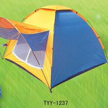 户外野营帐篷 情侣多人免搭速开帐篷 优质双层帐富美制造批发