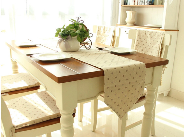 Linen Cotton  table runnermode