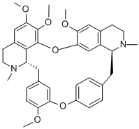 【化学名】6,6,7,12-四甲氧基-2,2-二甲基小檗胺