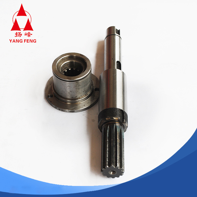 【扬峰】食品加工机械花键轴套 内外花键轴套加工 陶机配件加工