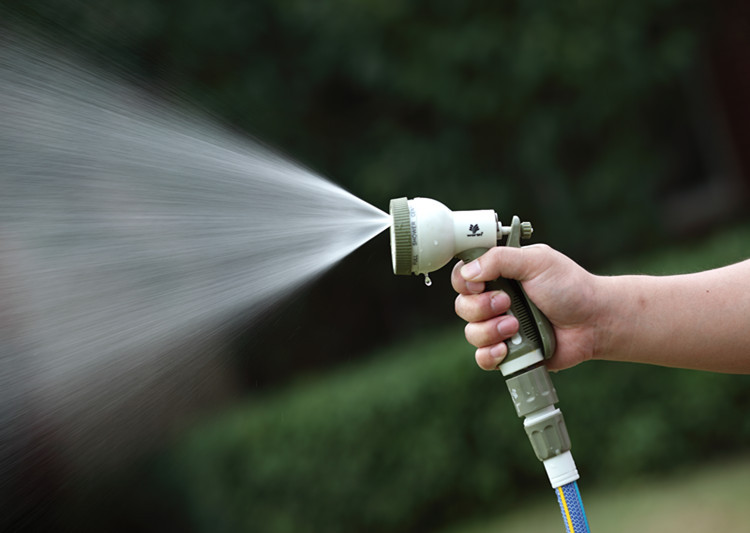 沃施园艺多功能八功能喷水枪5801喷水枪花园浇水枪洗车枪