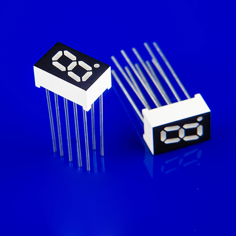 1位数码管 0.31英寸数码管3112as/bs 3211as/bs 7段数码管红光