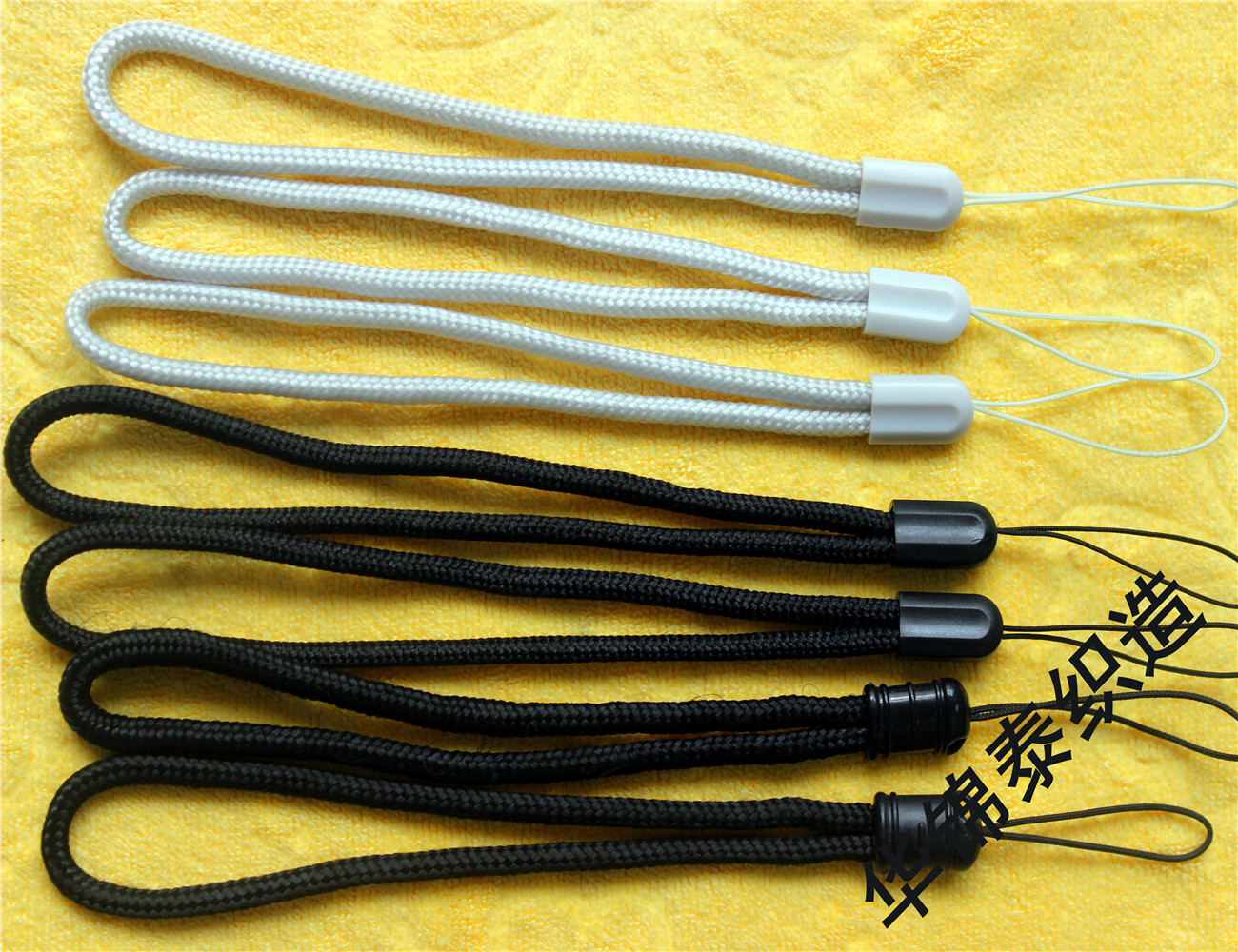 实力生产尼龙圆形手挽绳 3mm粗度手电筒挂神 u盘插卡音箱吊绳