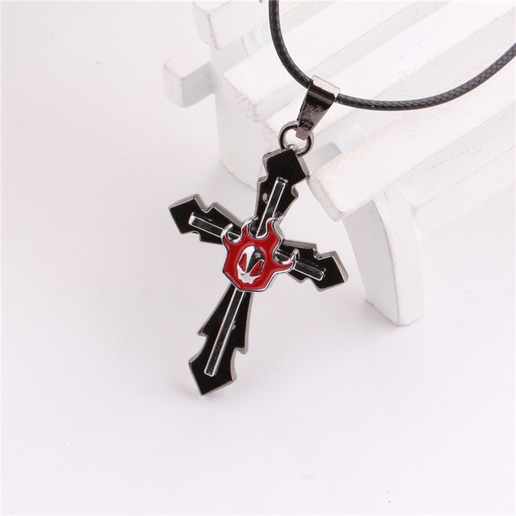 动漫周边死神项链十字架项链厂家直销批发ebay热卖 一件代发