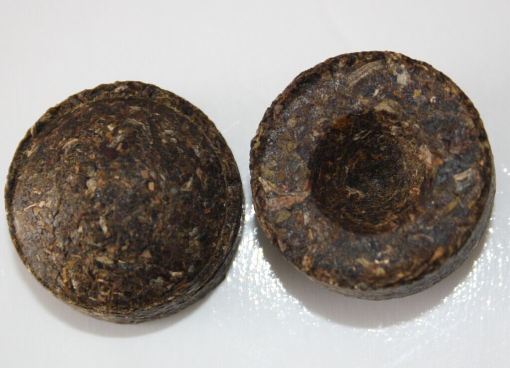 批发云南迷你小沱茶 布朗山生茶200克民族布袋装茶叶陈年迷你小沱