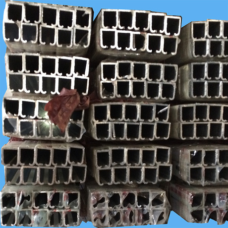 铝槽c型移门吊轨铝槽 6063-t5轨道槽铝