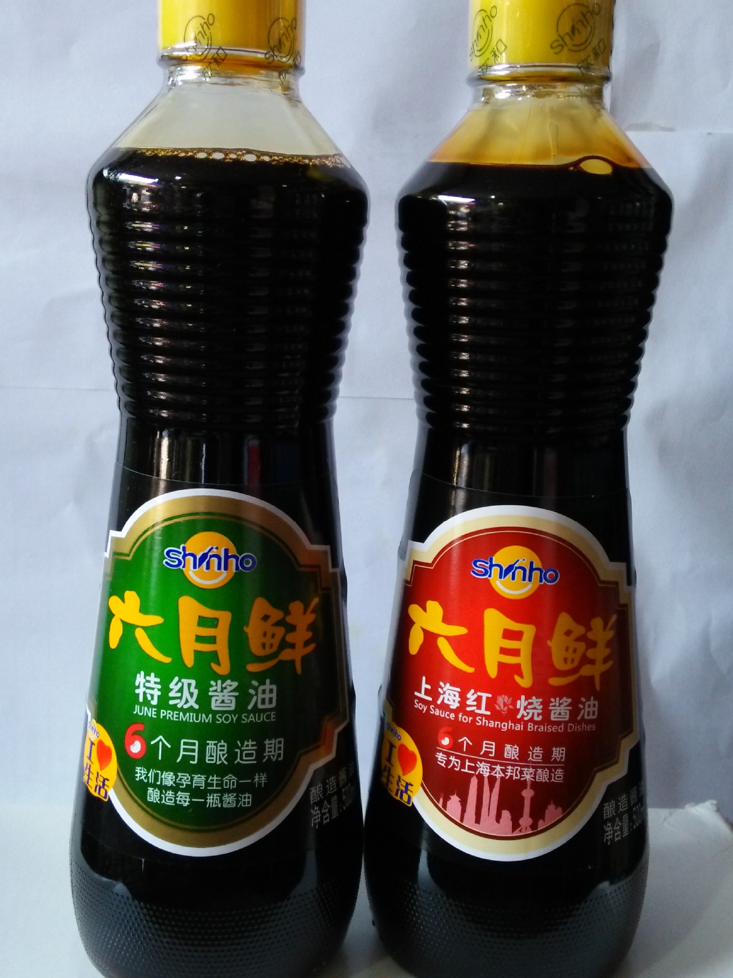 上海红烧六月鲜酱油,邦菜酿造