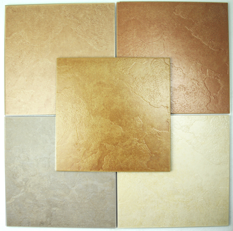 广东佛山300*300仿古砖地面砖田园风广场走廊庭院地砖防滑地板砖