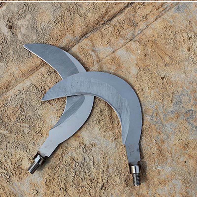 定做便携小镰刀钓鱼割草刀渔具钓具垂钓用品钓鱼配件