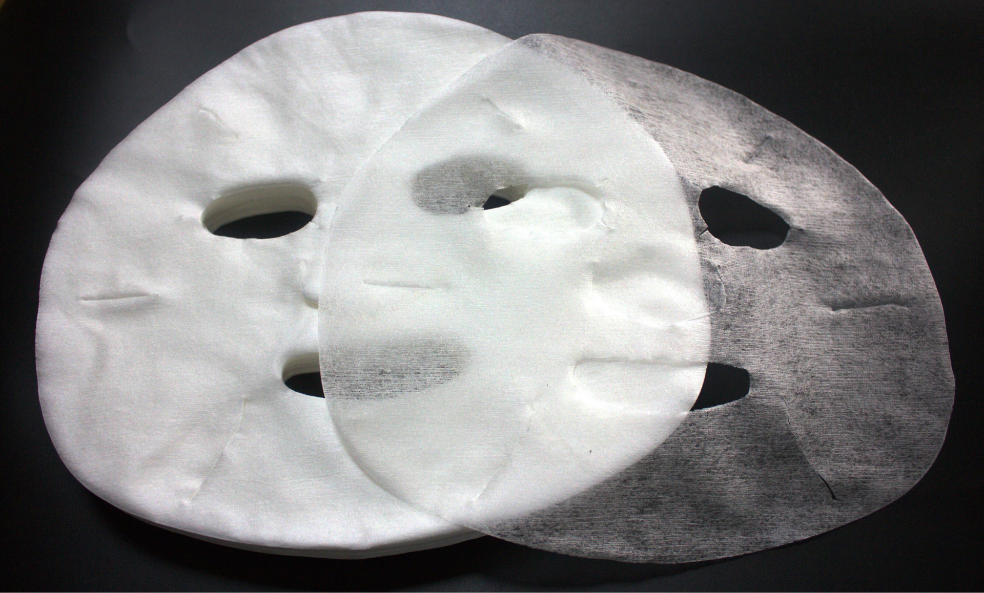 美国杜邦二代蚕丝面膜纸 超薄服贴隐形蚕丝面膜布 厂家生产批发