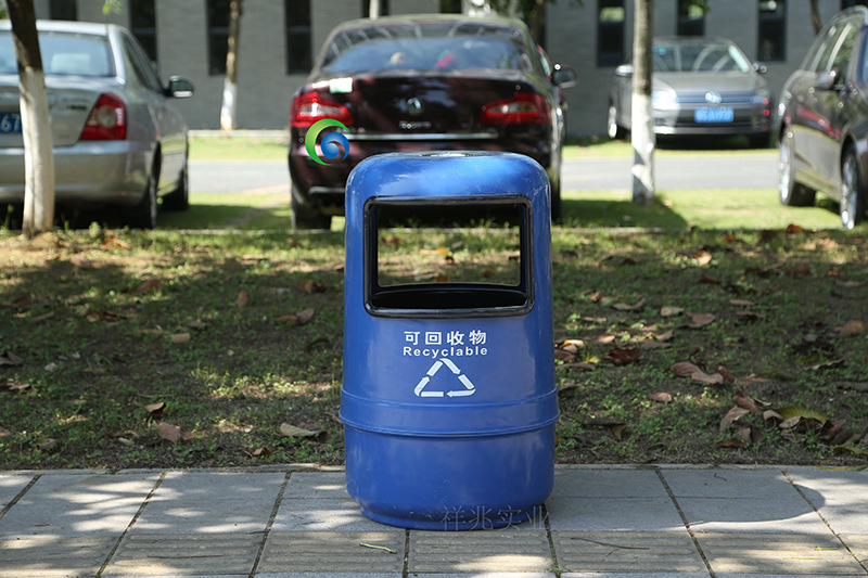 XYZ-50E（50升垃圾桶E－蓝）1(2)