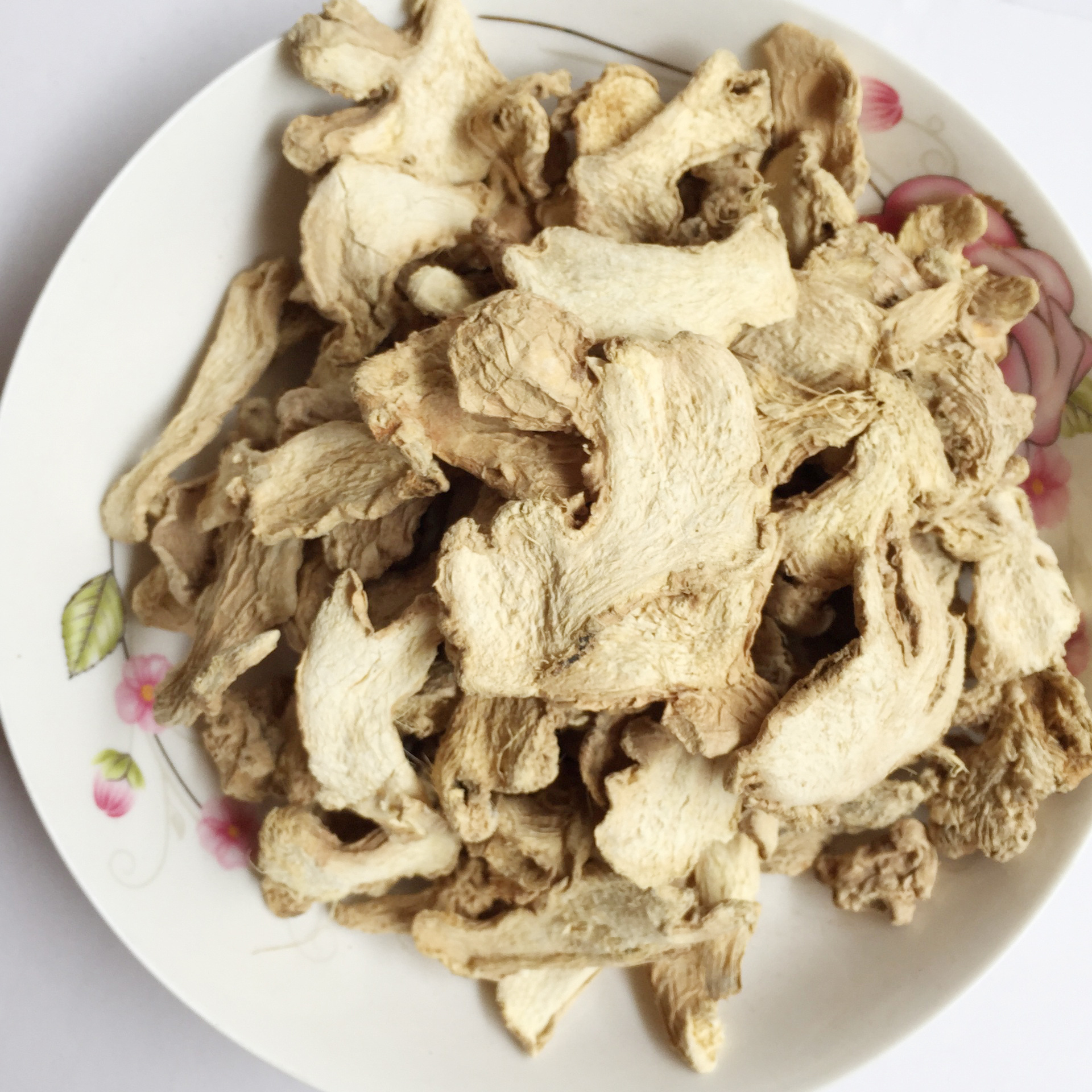 批发云南小黄姜片 晒干无硫的好干姜片 中