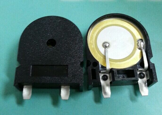 微波炉洗衣机配件无源蜂鸣器3v直径22752khz压电式插针蜂鸣器