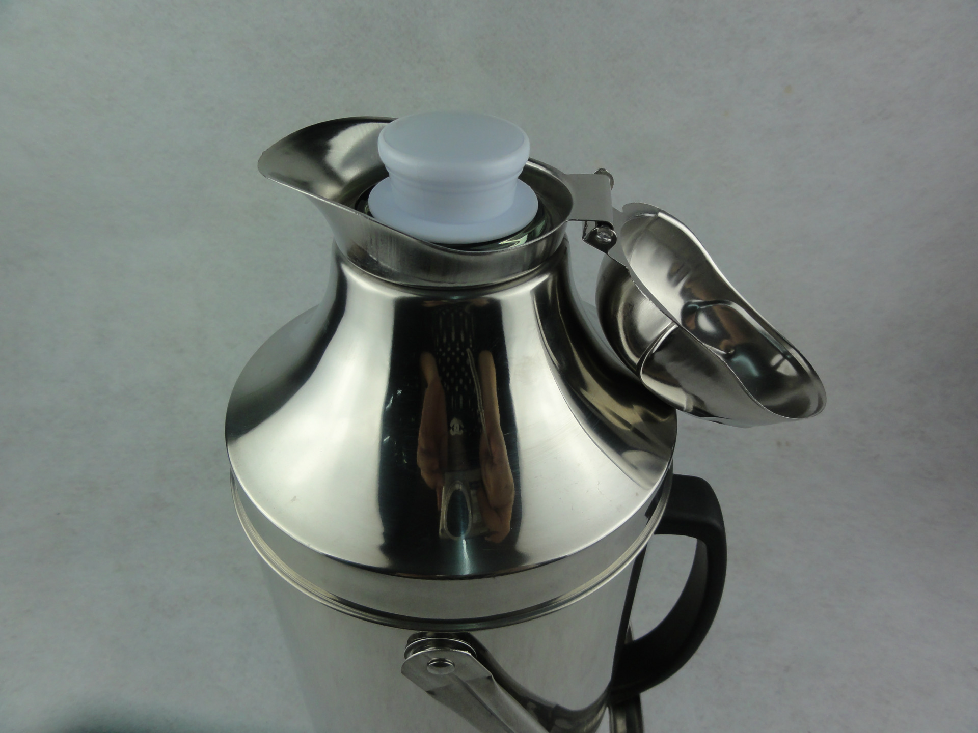 澄胜不锈钢热水壶 真空保温瓶 不锈钢外壳