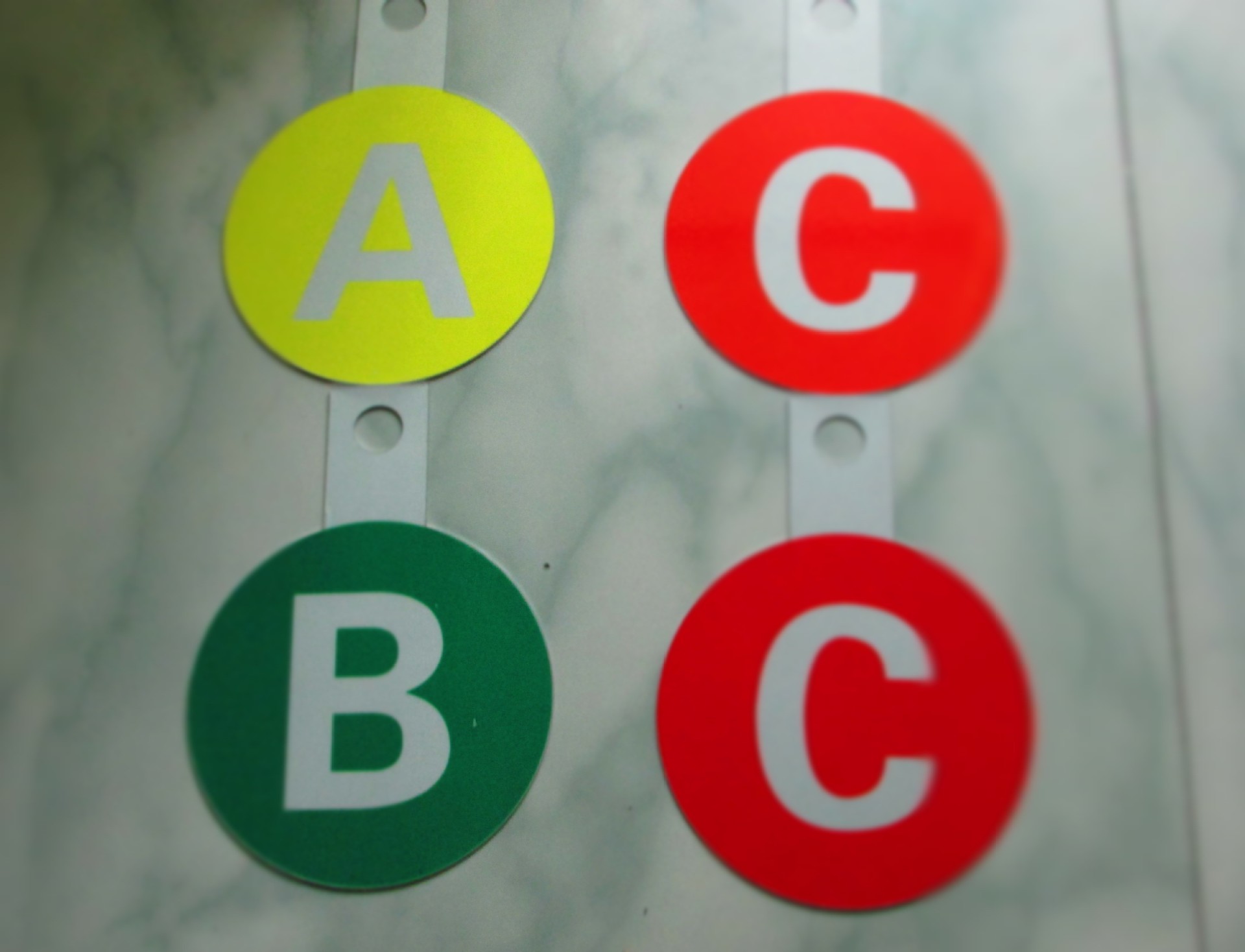 推荐电杆防撞标志牌 警示牌 电线杆反光防撞标识 电力相序 杆号牌