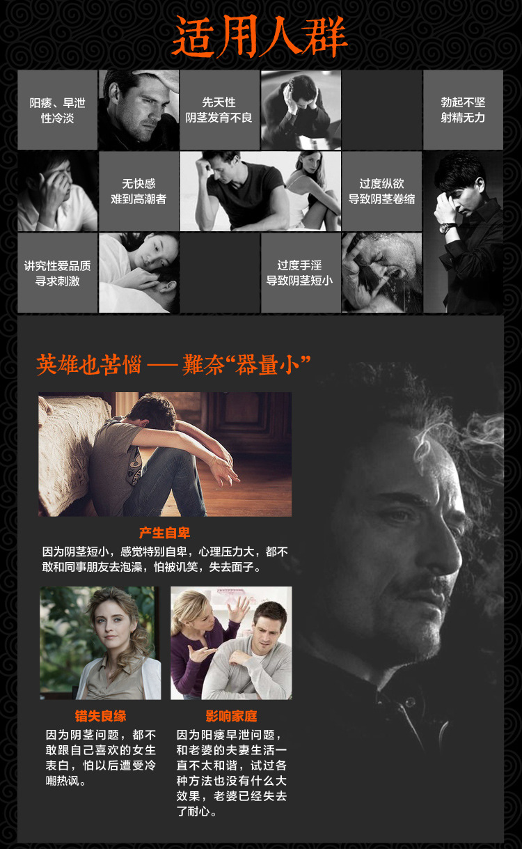 阿琪思男士阴茎增大精油30ml增粗增长私处按摩液jj锻炼