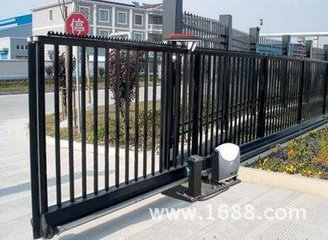 北辰区铁艺大门设计 安装电动平移门厂家