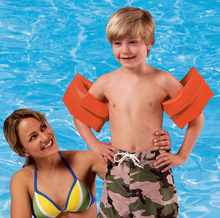 原装正品INTEX超大号手臂圈游泳浮圈水袖手袖59642 双气囊 6-12岁