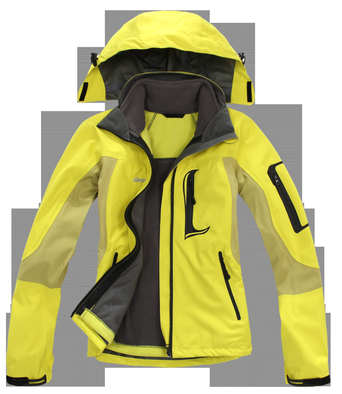 批发订做 户外运动冲锋衣 女款登山野营服