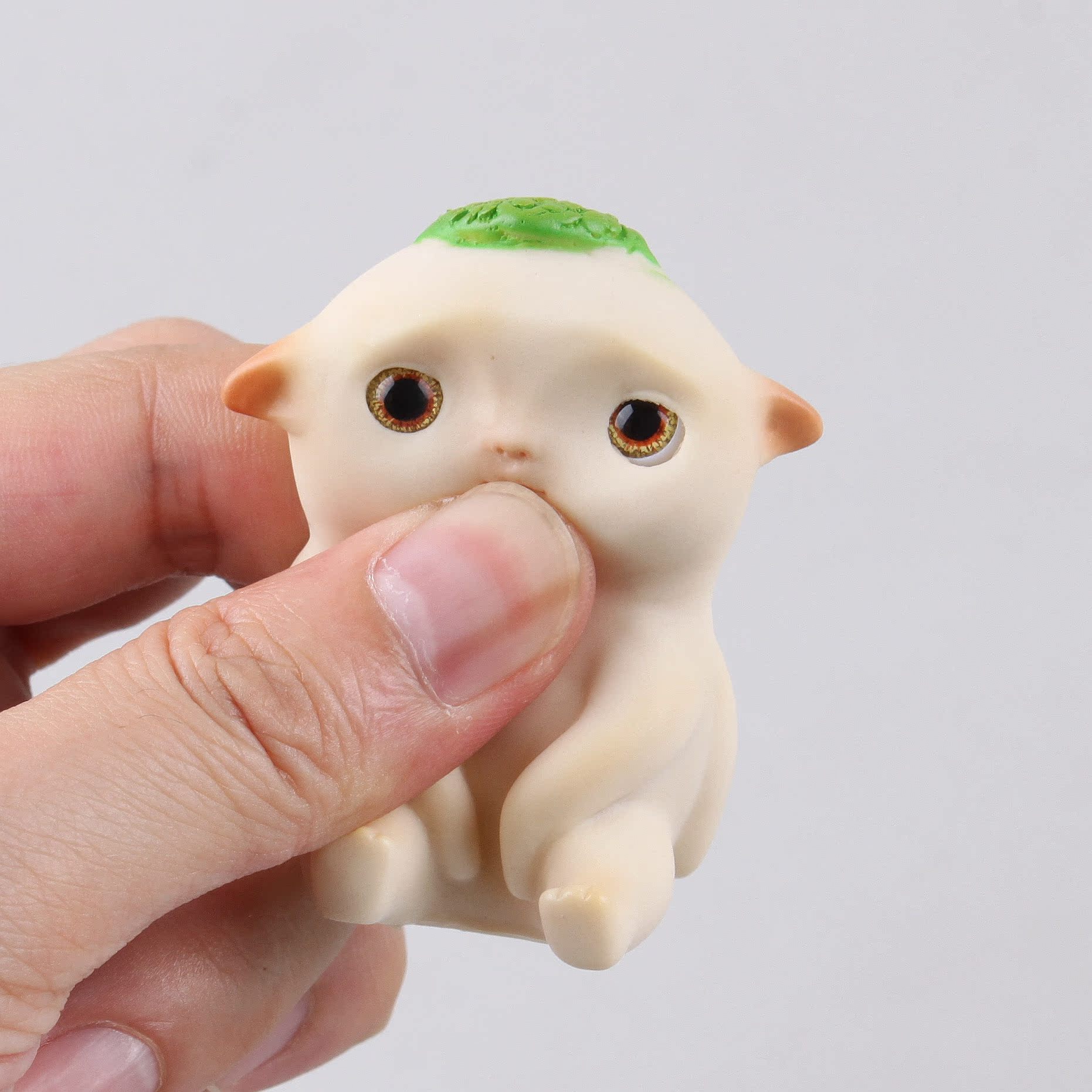 公仔 狼族动漫 胡巴 捉妖记 井柏然同款胡巴公仔玩偶手办摆件