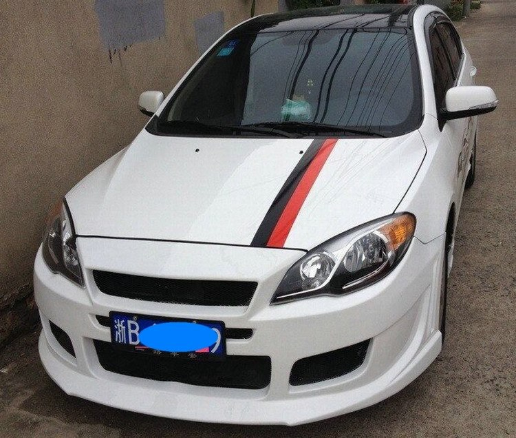 东南v5改装中网