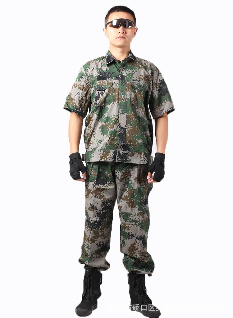 正品07陆夏短袖迷彩服 07夏季迷彩短袖-迷彩服,军迷服,作训服
