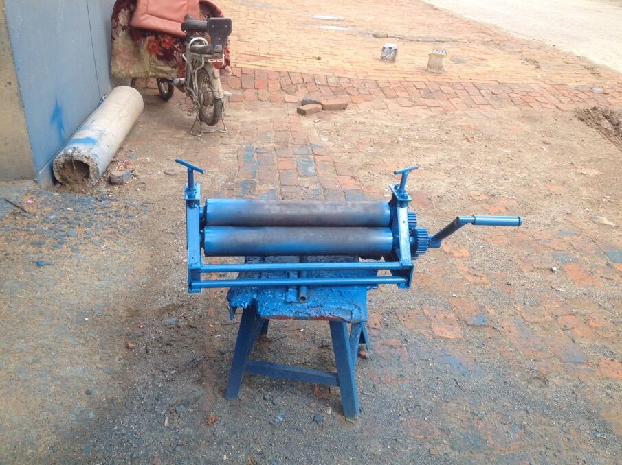 订做铁皮压边机 铁皮保温起线机 白铁皮不锈钢轧边机