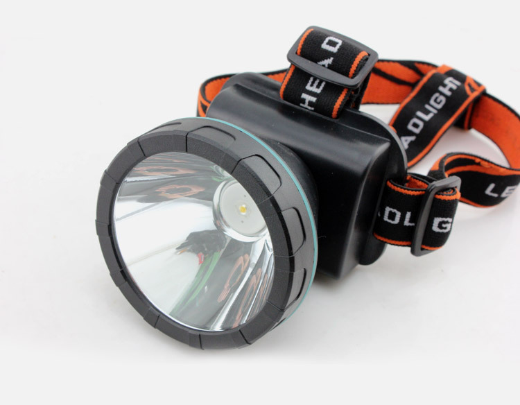 led户外防水锂电头灯强光探照灯钓鱼头灯矿灯充电作业灯