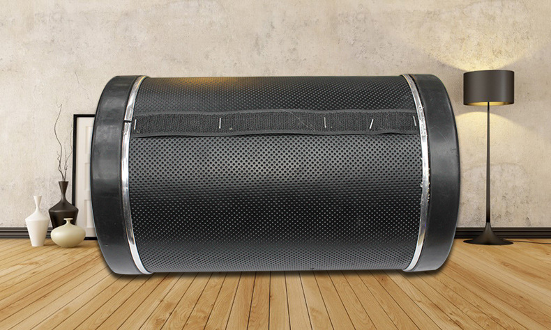 5寸长圆筒 车载低音炮汽车音响 12v24v220v三用 摩托车音响