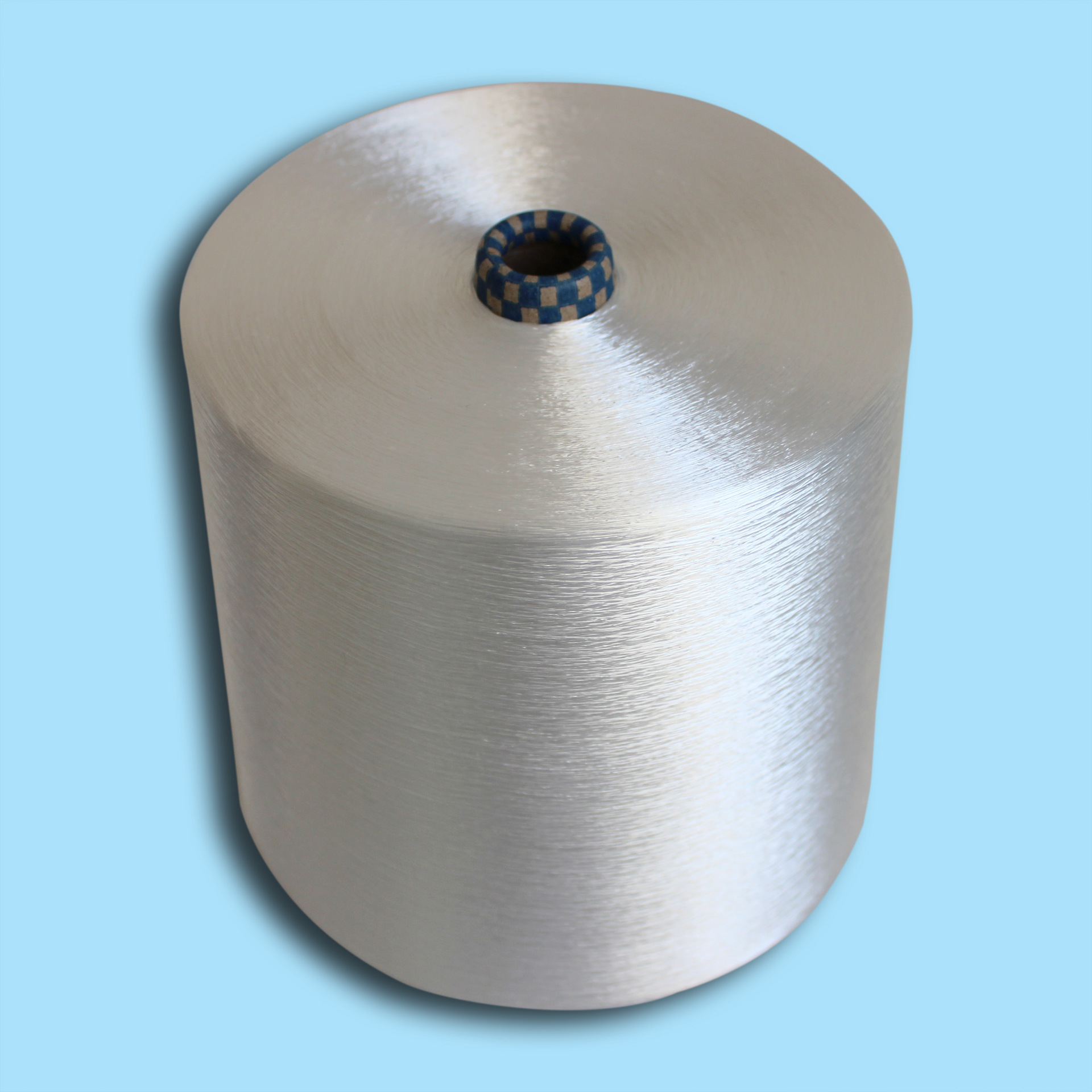 120d/44f 黏胶人造丝 黏胶长丝 有光筒丝一等品     粘胶纤维是最早