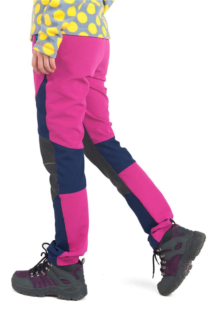 nextour户外速干裤女春款四色拼接快