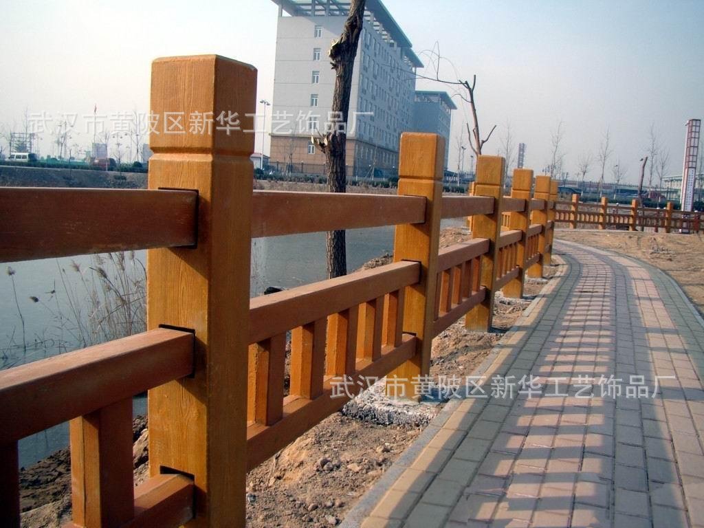 仿木栏杆模具