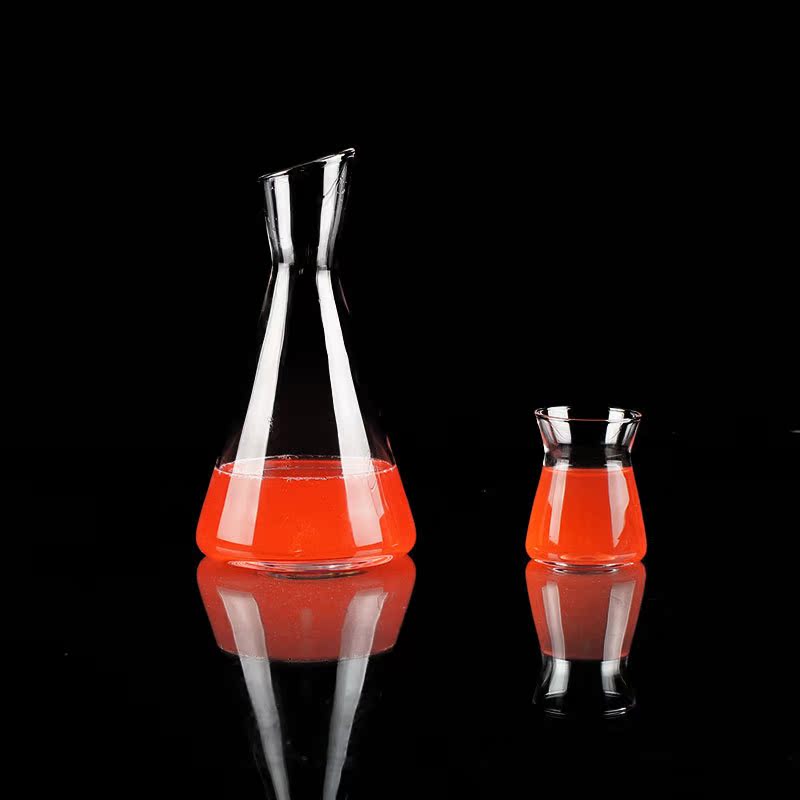 ALiiSAR 水晶分酒壶 白酒 玻璃分酒器  厂家直销