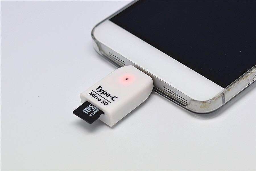 1手机u盘 旋转式高速usb3.0双接口